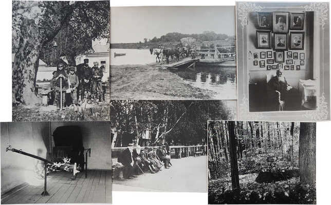 [Собрание В.Г. Лидина]. Подборка печатных материалов, посвященных жизни и творчеству Л.Н. Толстого.